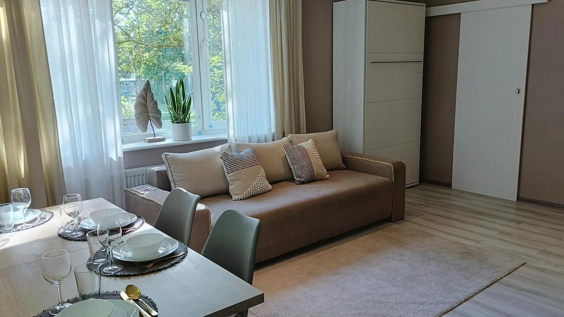 Apartment Rybaki Gdansk